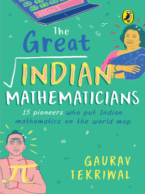 cover image of The Great Indian Mathematicians